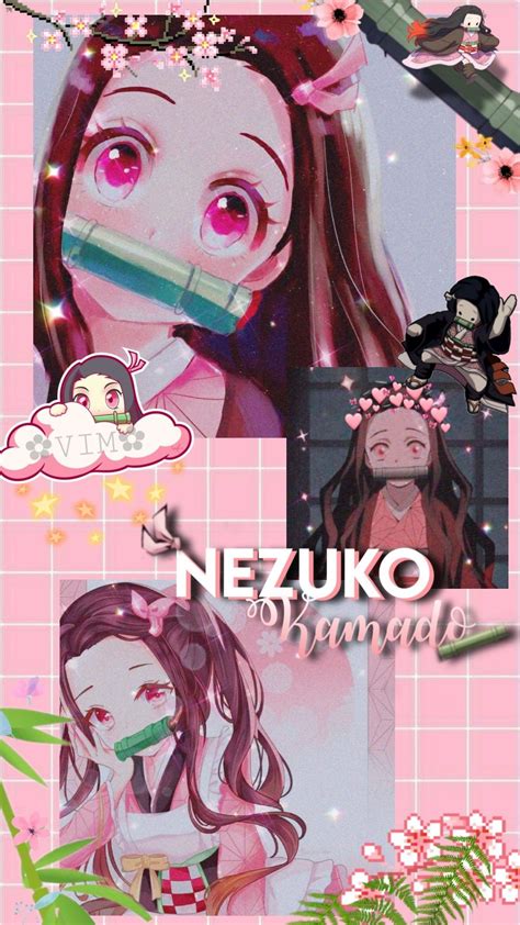Nezuko Kamado Wallpaper Aesthetic Hd Wallpaper Anime Demon Slayer