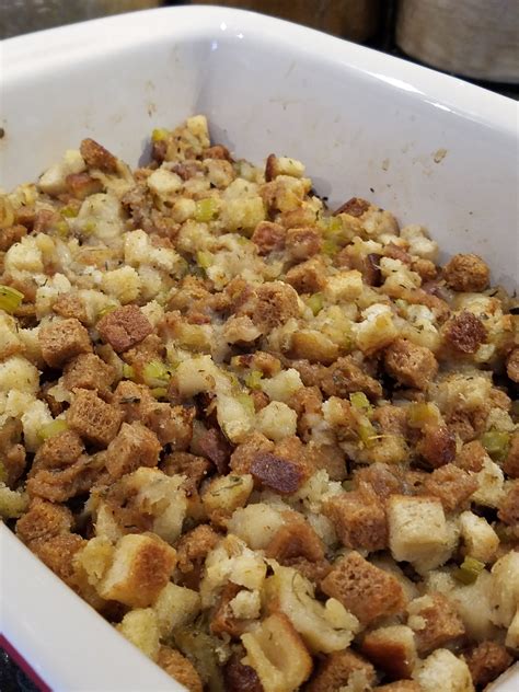 this is the only stuffing recipe you ll ever need recipe homemade stuffing stuffing recipes