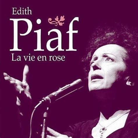 Edith Piaf La Vie En Rose English Lyrics Letra Traducida Yours