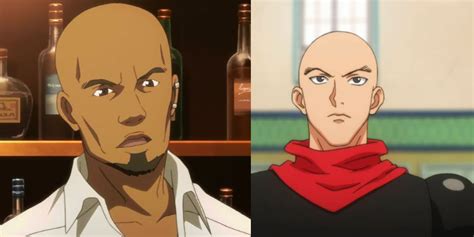 Top 10 Strongest Bald Anime Characters Anime Everythi