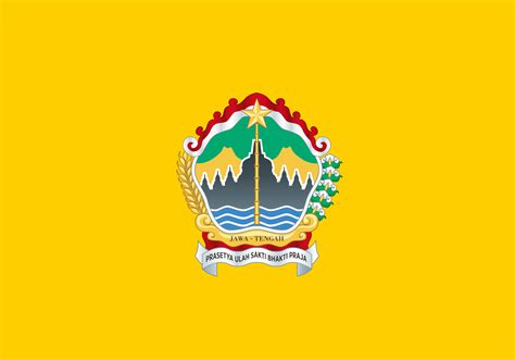 Flag Of Central Java Flags Web