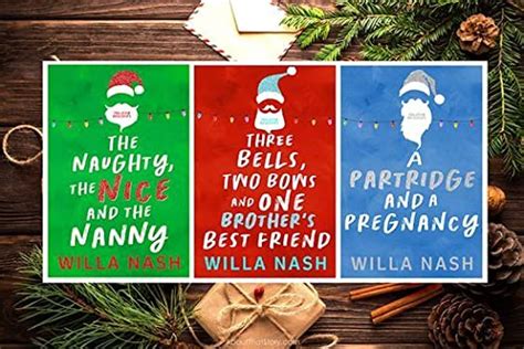 The Naughty The Nice And The Nanny By Willa Nash Goodreads