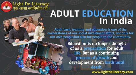 Adult Education In India