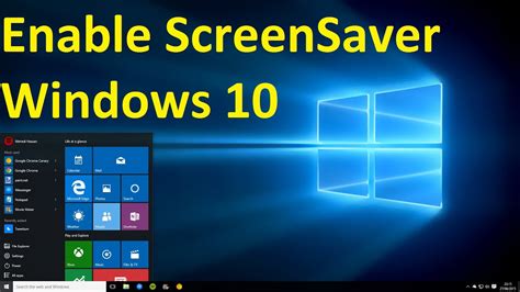 You'll see the current location (this pc > pictures > screenshots) displayed above the move button. Windows 10, How to Enable ScreenSaver - YouTube