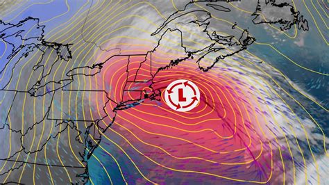 Noreaster To Bring Heavy Snow Rain Strong Winds Coastal Flooding To