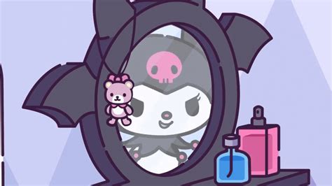 Kuromi Aesthetic Wallpaper Gif - pic-leg