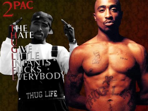 The Real Meaning Of Thuglife Tupac Quotes Thug Life Tupac Smile