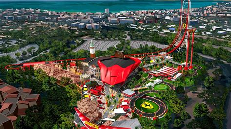 We are following guidance from the cdc as well as the state and local government. Ferrari Land Theme Park Will Open In 2016 News - Top Speed