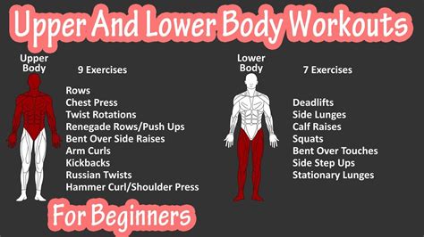 Upper Body And Lower Body Workout OFF