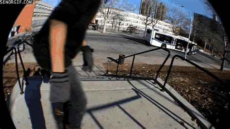 Rollerblades Fail  By Cheezburger Find And Share On Giphy