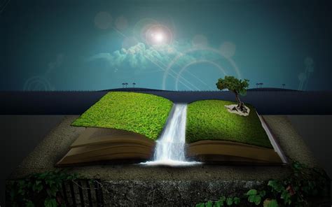 Online Crop Green And Brown Nature Book Art Nature Books Colorful