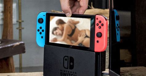 Nintendo Switch Porn Shock New Console Is Better Than Sex And This Proves It Daily Star