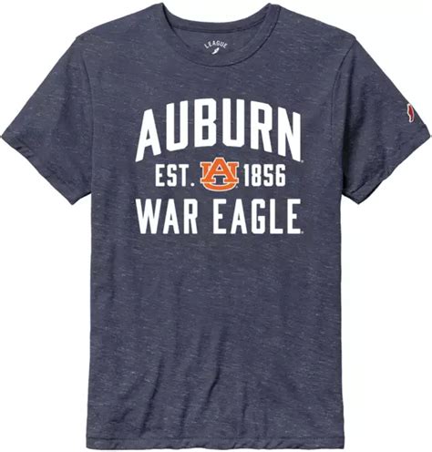 League Legacy Mens Auburn Tigers Blue Tri Blend Victory T Shirt Dicks Sporting Goods