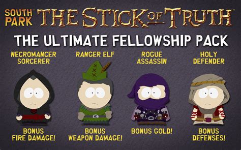 South Park™ The Stick Of Truth™ Ultimate Fellowship Pack On Steam