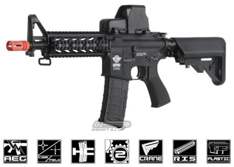Gandg Combat Machine Cm16 Raider S M4 Carbine Aeg Airsoft Rifle Option