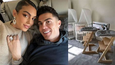 Inside Georgina Rodriguez Cristiano Ronaldos Preparation For Twins Birth