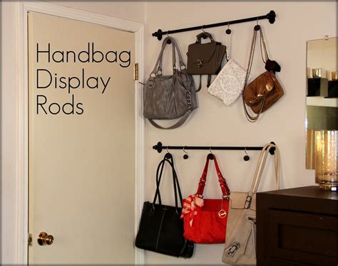 Kristina J Diy Ideas Diy Style Turn Your Handbags Into Wall Art