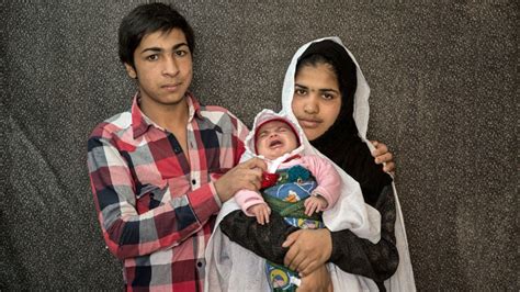 Many Under Thirteen Child Brides Becoming Mothers In Iran