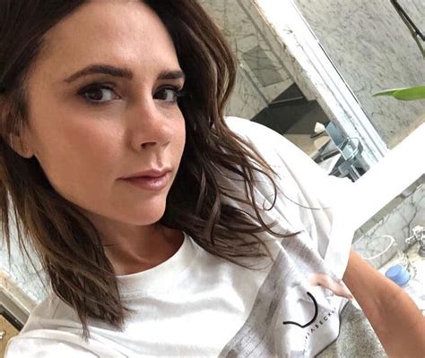 Victoria Beckham Shares Her Go To Brow Products Image Ie