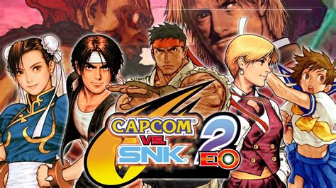 Capcom Vs Snk 2 Eo Gamecube Longplayplaythrough Youtube
