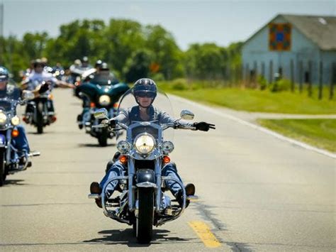 Mike Pence Rides A Harley In Iowa Presses For Action On Health Care Reform