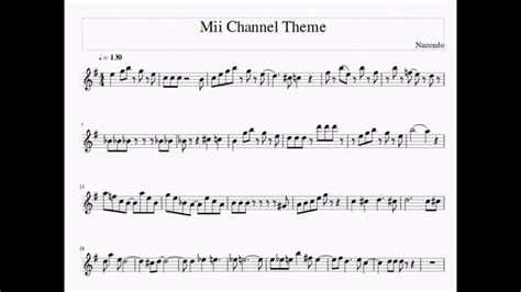 (2 days ago) wii sports theme (hard version) easy piano letter notes sheet music for beginners, suitable to play on piano, keyboard, flute, guitar, cello, violin, clarinet, trumpet, saxophone, viola and any other similar. Image result for wii mii theme music flute sheet music | Flute music, Flute sheet music, Piano music