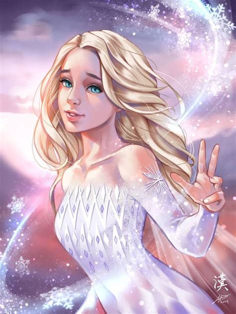 Illustrations, drawing, anime, digitalart are the most prominent tags for this work posted on february 28th, 2016. Elsanna Art Archive - Elsa by chuaenghan