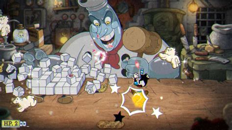 how to beat a dish to die for chef saltbaker in cuphead dlc