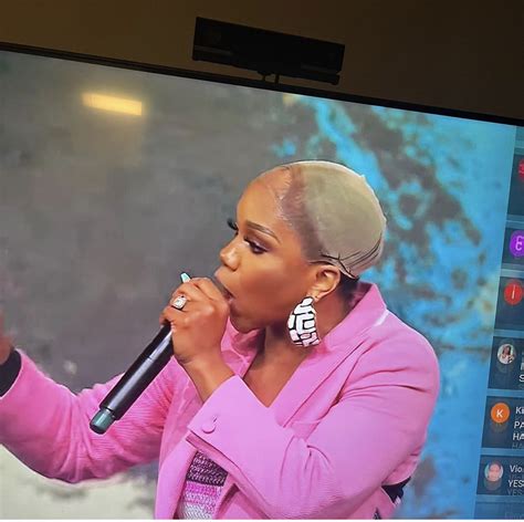 Pastor Sarah Jakes Roberts Explains Why She Snatched Off Her Wig During
