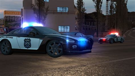 Need For Speed Undercover Black And White Police Nissan Nfscars