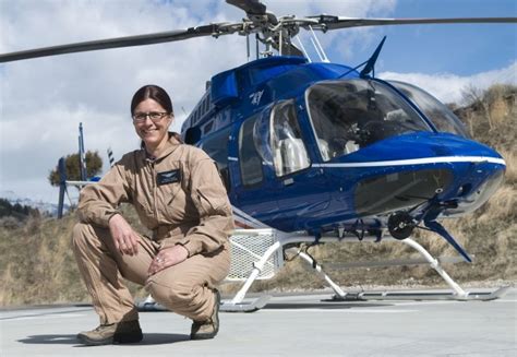 Jackson Hole Helicopter Pilot Living A Dream