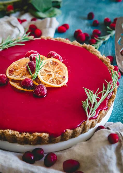 Cranberry Curd Tart An Easy And Stunning Recipe For The Holidays