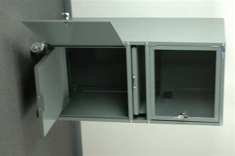 Stackbin Workbenches Enclosed Computer Cabinet