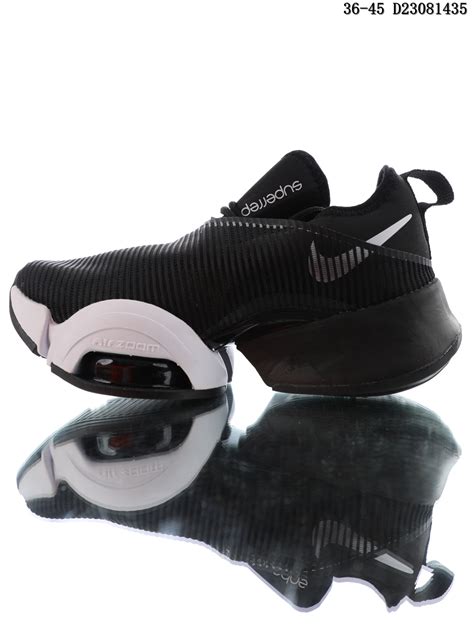 Nike Air Zoom Superrep Black And White Air Cushion Running Shoes Shop