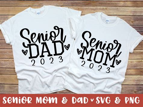 Senior Mom 2023 Svg Class Of 2023 Svg Senior Dad 2023 Svg Etsy Cheer Mom Shirts Sports Mom