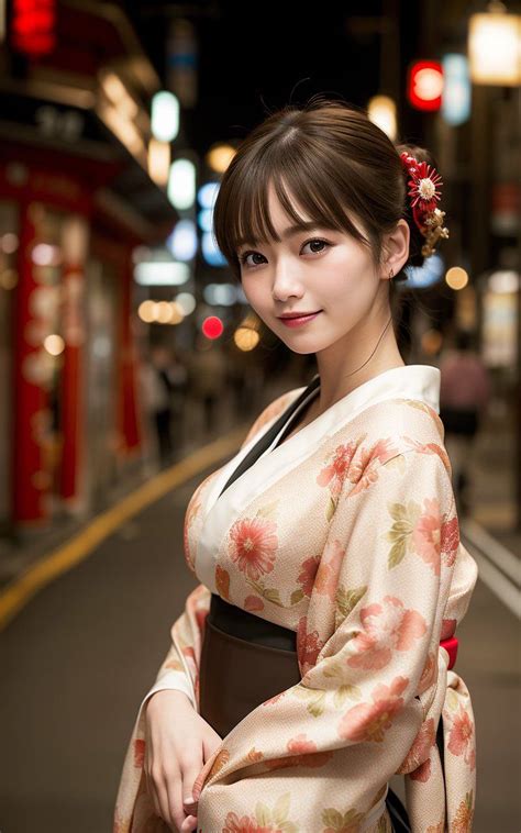 ai美人研究所 ai beauties lab aibeautieslab twitter japanese kimono japanese fashion fantasy