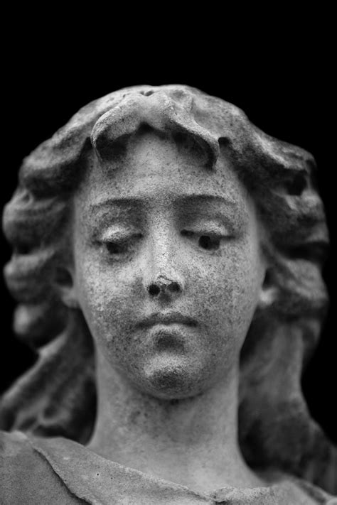 Statue Of Angel Face Free Stock Photo - Public Domain Pictures