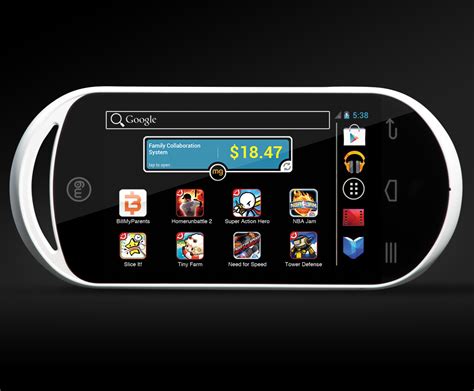 Mg Is A 150 Android Gaming Console Ideal For Junior To Play With