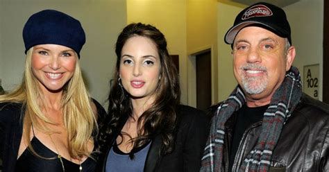 Billy Joel And Christie Brinkleys Daughter Responds To Comments