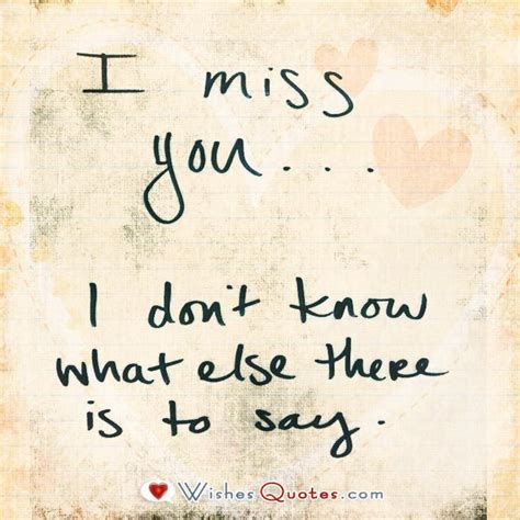I Miss You Quotes By Lovewishesquotes