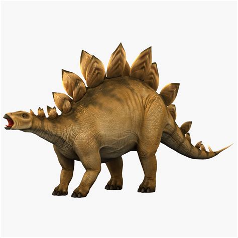 Stegosaurus Prehistoric Modeled 3d Model Dinosaur Images Dinosaur