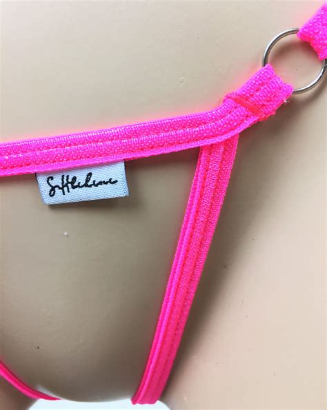 Sexy Hot Mini Micro Peekaboo Bikini Extreme Etsy