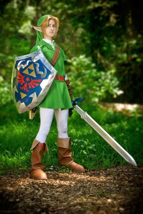 Awesome Legend Of Zelda Link Cosplay The Wonderful World