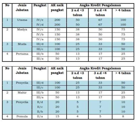 Angka Kredit Jabatan Fungsional