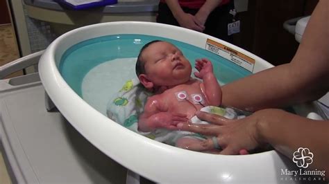 Hydrotherapy For NICU Babies At Mary Lanning Healthcare YouTube