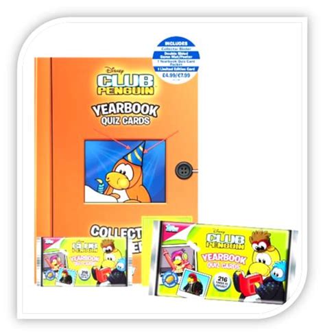 Club penguin online is a recreation of the original club penguin. Echo006 In Club Penguin: Club Penguin Yearbook Quiz Card Game!