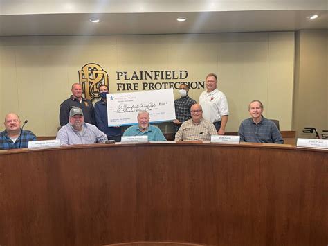 Plainfield Fire Protection District Receives Grant For New Equipment