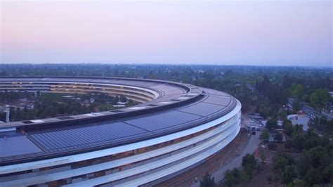 Apples Spaceship Campus To Host The Iphone 8 Launch The Strength Of