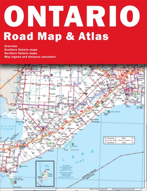 Buy Ontario Road Map Backroad Mapbooks Ontario Road Map Of Ontario