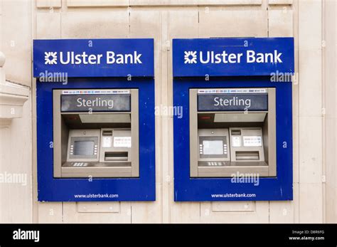 Automated Bank Teller Machine Hi Res Stock Photography And Images Alamy